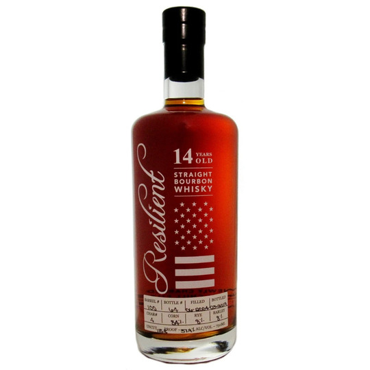 Resilient 14 Year Old Tennessee Bourbon