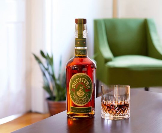Michters Limited Release Barrel Strength Kentucky Straight Rye Whiskey