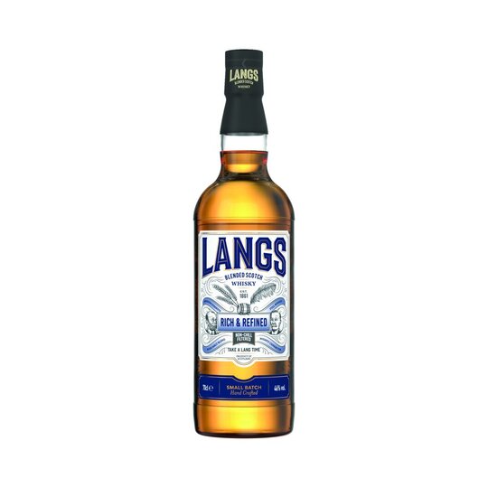 Langs Rich Refined Blended Scotch Whisky