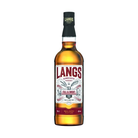 Langs Full Smoky Blended Scotch Whisky