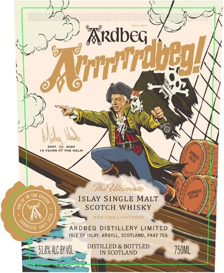 Ardbeg Arrrrrrrdbeg Single Malt Scotch Whisky