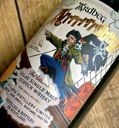Ardbeg Arrrrrrrdbeg Single Malt Scotch Whisky