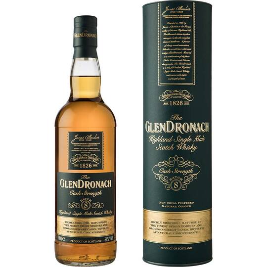 The Glendronach Cask Strength Batch Single Malt Scotch Whisky