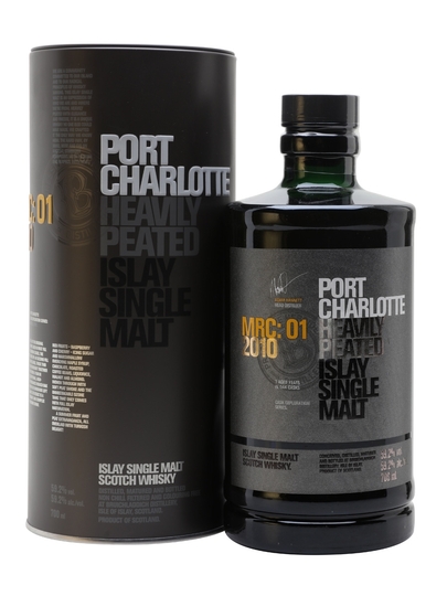 Bruichladdich Port Charlotte Cask Exploration Series Mrc 01 Heavily Peated 7 Year Old Single Malt Scotch Whisky