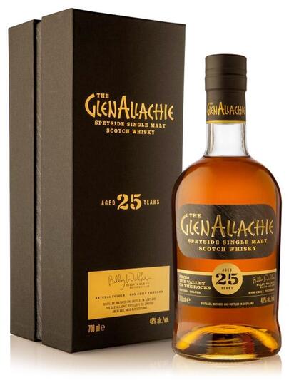Glenallachie 25 Year Old Single Malt Scotch Whisky