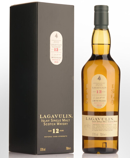 Lagavulin Natural Cask Strength 12 Year Old Single Malt Scotch Whisky