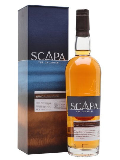 Scapa The Orcadian Glansa Single Malt Scotch Whisky