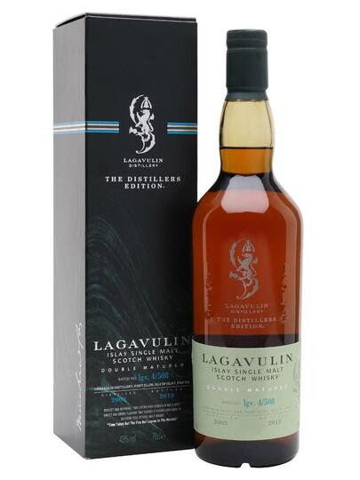 Lagavulin The Distillers Edition Double Matured Single Malt Scotch Whisky