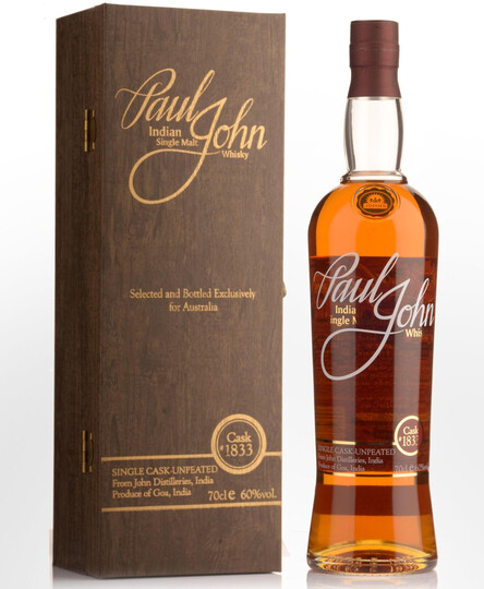 Paul John Single Cask Single Malt Whisky