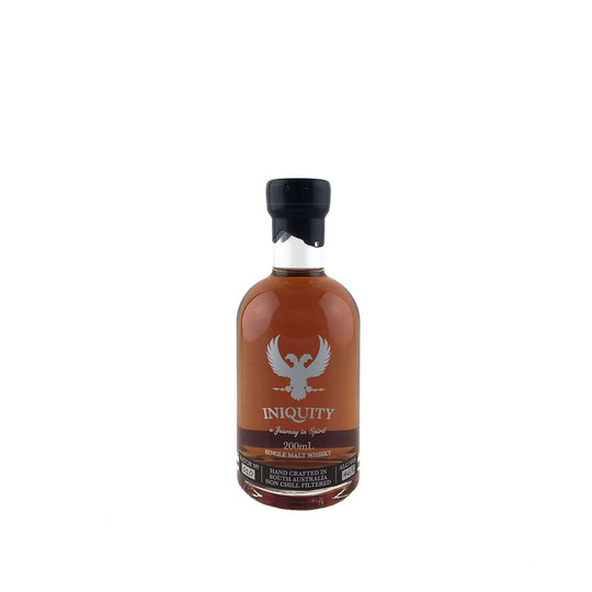 Iniquity Batch 010 Single Cask Single Malt Whisky
