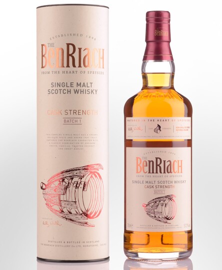 The Benriach Cask Strength Batch 1 Single Malt Scotch Whisky