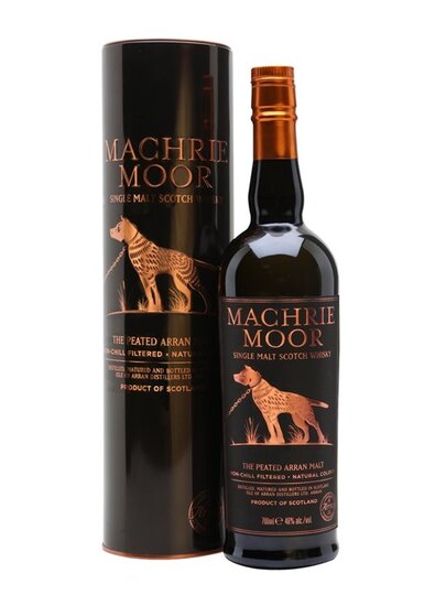 The Arran Malt Distillery Machrie Moor Single Malt Scotch Whisky