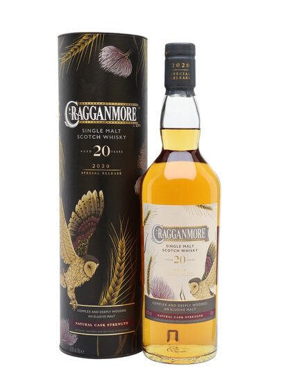 Cragganmore Special Release 20 Year Old Single Malt Scotch Whisky