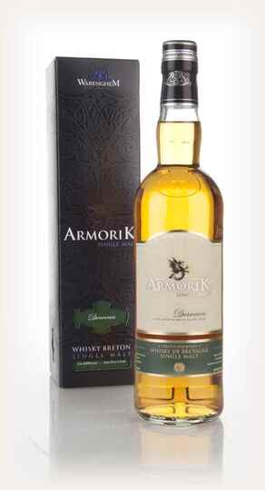 Warenghem Armorik Dervenn Single Malt Breton Whisky