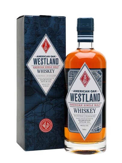 Westland American Oak Single Malt Whiskey