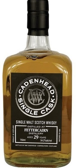 Cadenheads Small Batch Fettercairn 29 Year Old Single Malt Scotch Whisky
