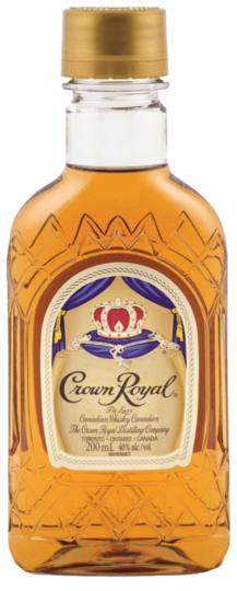 Crown Royal De Luxe Canadian Whisky