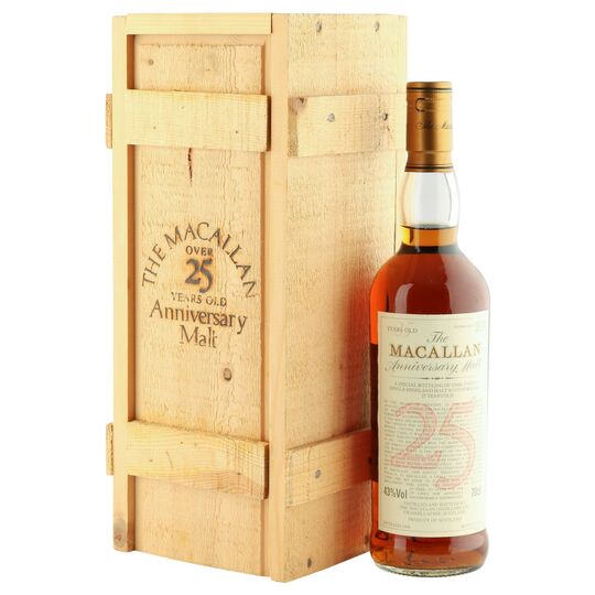 The Macallan Anniversary Malt 25 Year Old Single Malt Scotch Whisky