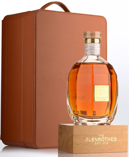 The Glenrothes Extraordinary Cask Single Malt Scotch Whisky