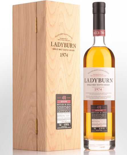 Ladyburn 40 Year Old Single Malt Scotch Whisky