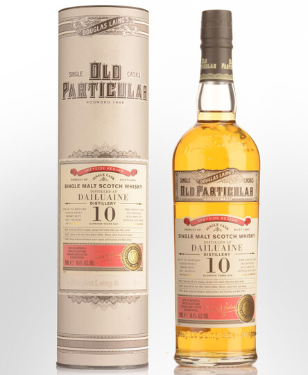 Douglas Laings Old Particular Dailuaine 10 Year Old Single Cask Single Malt Scotch Whisky