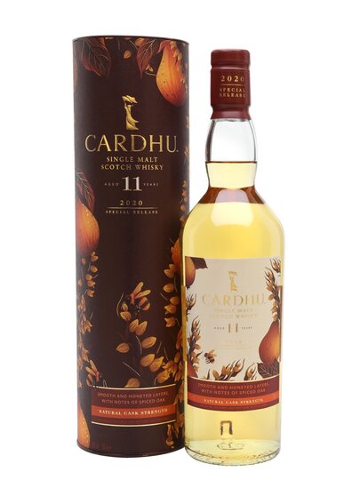 Cardhu 11 Year Old Single Malt Scotch Whisky 700ml Bottle