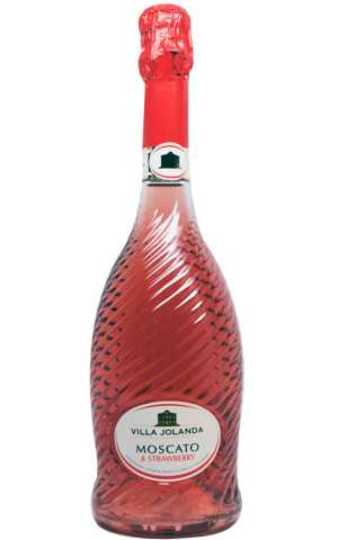 Santero Villa Jolanda Moscato Strawberry Spumante