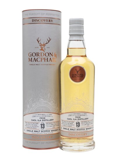 Gordon Macphail Discovery Caol Ila 13 Year Old Single Malt Scotch Whisky