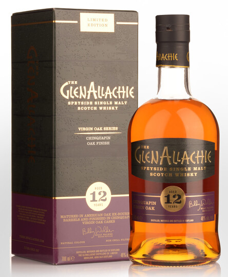 Glenallachie Chinquapin Virgin Oak 12 Year Old Single Malt Scotch Whisky