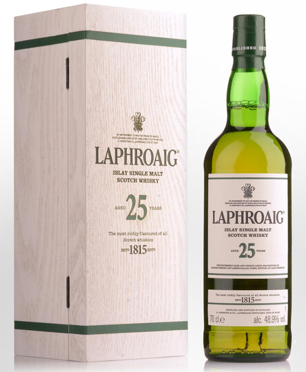 Laphroaig 25 Year Old Cask Strength Single Malt Scotch Whisky