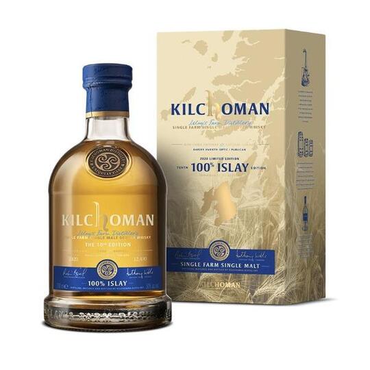 Kilchoman 100 Percent Islay 10th Edition Single Malt Scotch Whisky