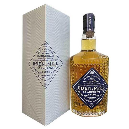 Eden Mill Limited Release Single Malt Scotch Whisky