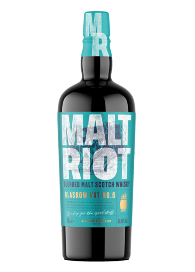 Glasgow Distillery Malt Riot Blended Malt Scotch Whisky