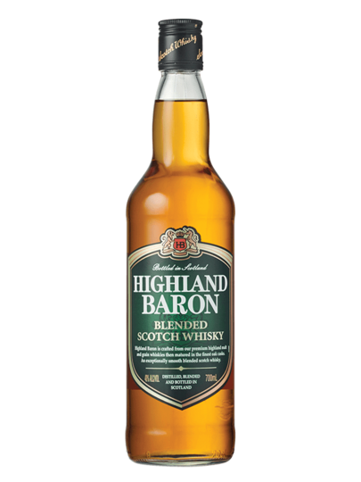 Highland Baron Blended Scotch Whisky