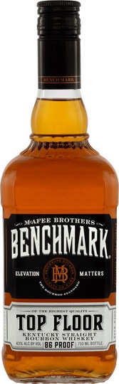 Mcafees Benchmark Old No 8 Top Floor Elevation Matters Kentucky Straight Bourbon Whiskey