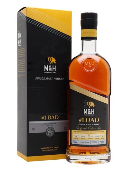 The Milk Honey Distillery M H No1 Dad Single Malt Whisky