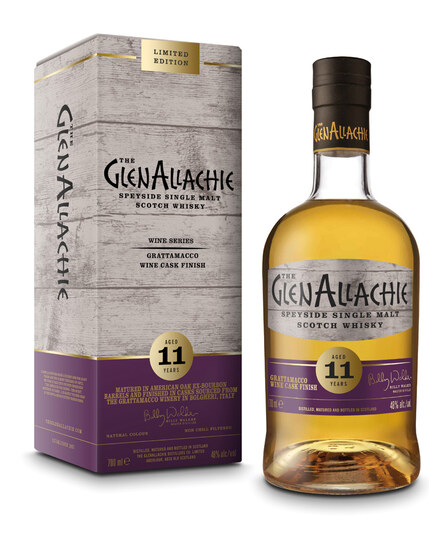 Glenallachie Grattamacco Wine Cask Finish 11 Year Old Single Malt Scotch Whisky
