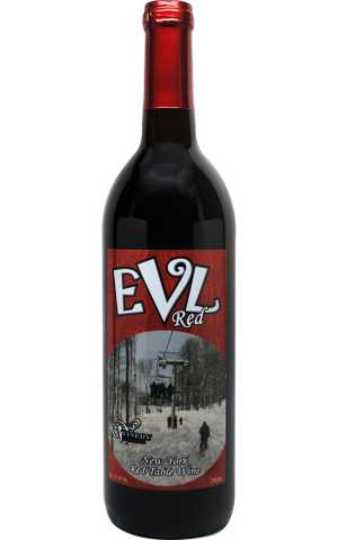 Winery Of Ellicottville Evl Red