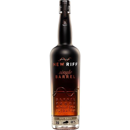 New Riff Distilling Single Barrel Straight Bourbon Whiskey