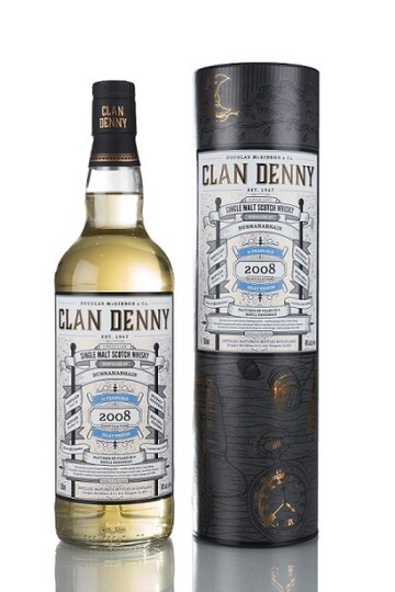 Douglas Laings Clan Denny Bunnahabhain 10 Year Old Single Malt Scotch Whisky
