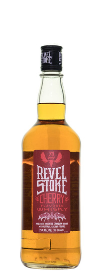 Revel Stoke Cherry Flavored Whisky