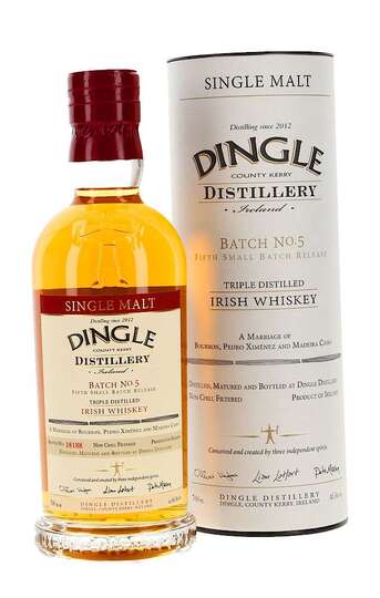 Dingle Distillery Batch 5 Single Malt Irish Whiskey