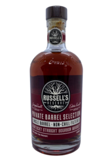 Wild Turkey Russells Reserve Private Single Barrel Straight Bourbon Whiskey