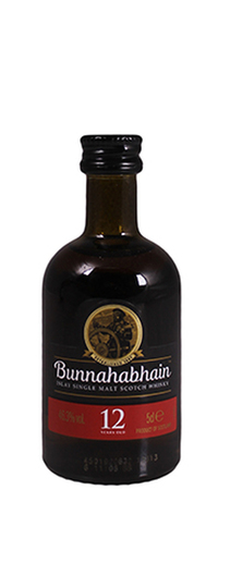 Bunnahabhain 12 Year Old Single Malt Scotch Whisky