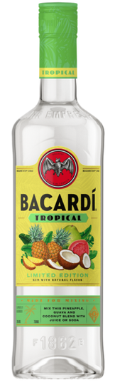 Bacardi Limited Edition Tropical Flavored Rum