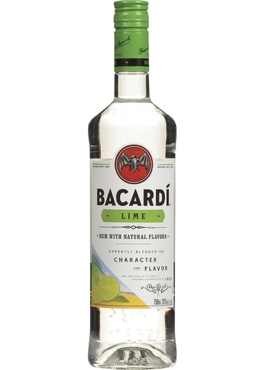 Bacardi Lime Rum