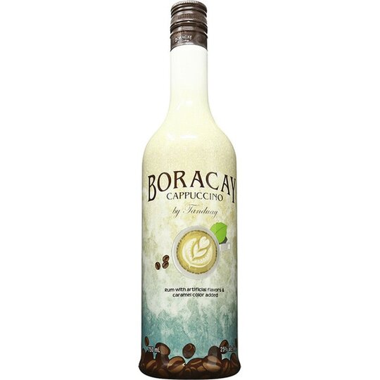 Tanduay Boracay Cappuccino Rum