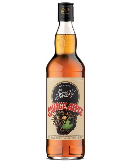 Sailor Jerry Savage Apple Spiced Rum