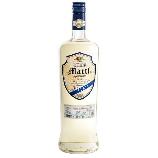 Marti Autentico Plata Rum