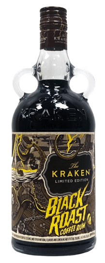 The Kraken Black Roast Coffee Rum